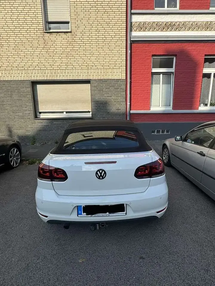 Gebraucht VW Golf Cabriolet Exclusive 105 PS (77 kW) 2012 Cabrio