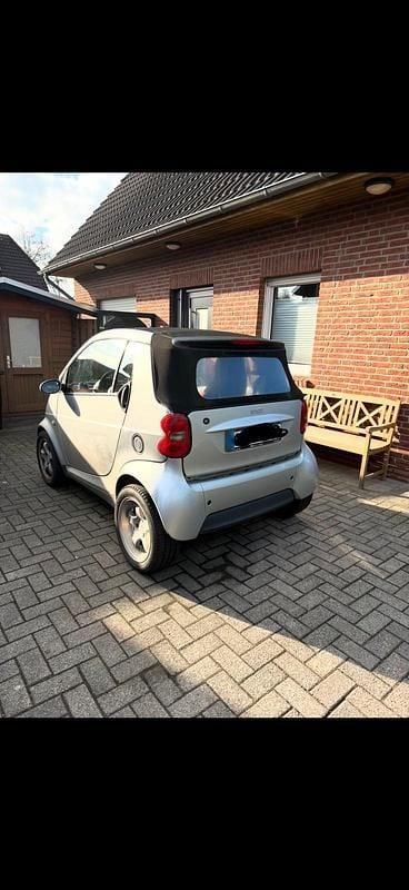 Gebraucht Smart ForTwo Cabrio 61 PS (44 kW) 2005 Grau Cabrio