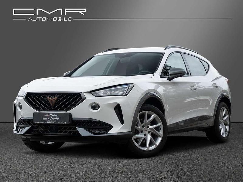 Gebraucht Cupra Formentor Basis 150 PS (110 kW) 2023 "candy" weiss SUV