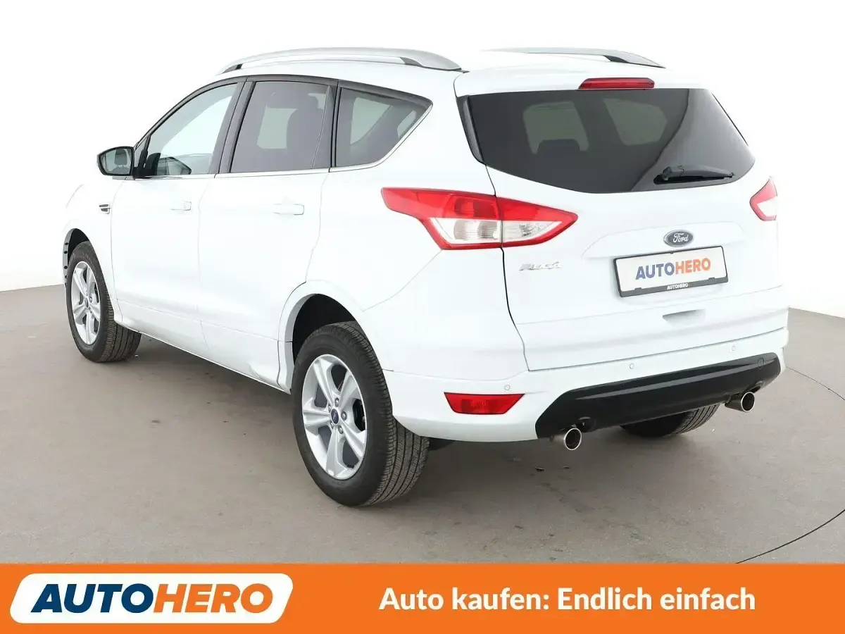 Gebraucht Ford Kuga SYNC Edition 150 PS (110 kW) 2016 Weiß SUV