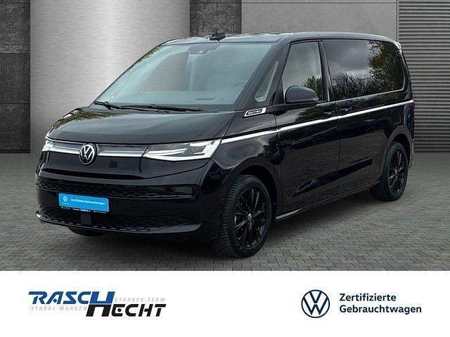 Second-hand VW Multivan Style 150 CP (110 kW) 2025 Negru Monovolum