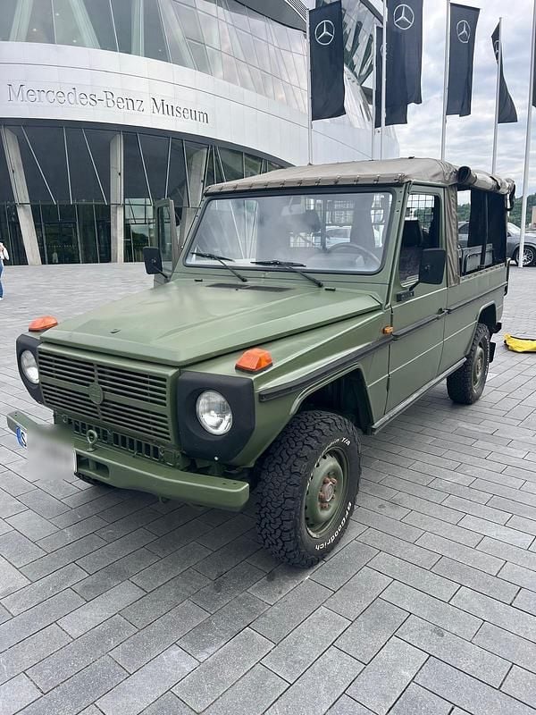 Grün Gebraucht 1990 Mercedes G230 SUV | 23.900 € - Bild 1/4