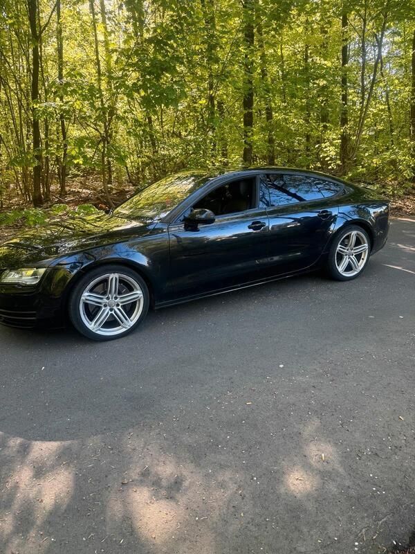 Schwarz Gebraucht 2013 Audi A7 S-Line Kleinwagen | 17.100 € (Superpreis) - Bild 1/4