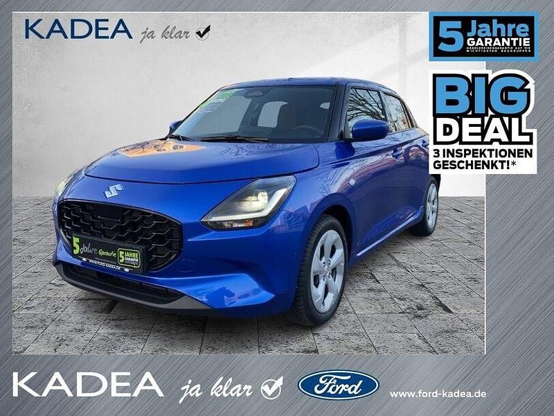 Gebraucht Suzuki Swift Comfort 83 PS (61 kW) 2025 Blau Kleinwagen