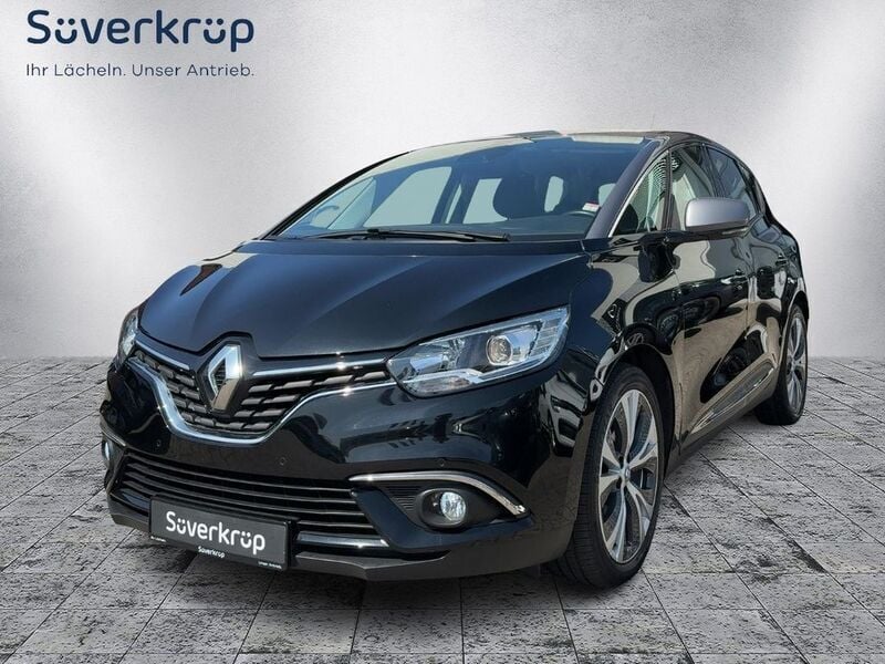 Schwarz Gebraucht 2017 Renault Scénic III Intens Van / Kleinbus | 14.990 € - Bild 1/4