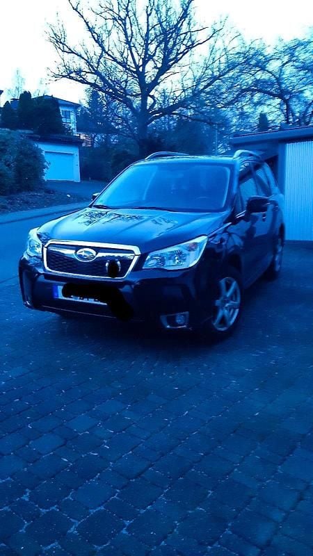 Gebraucht Subaru Forester 147 PS (108 kW) 2013 Schwarz SUV