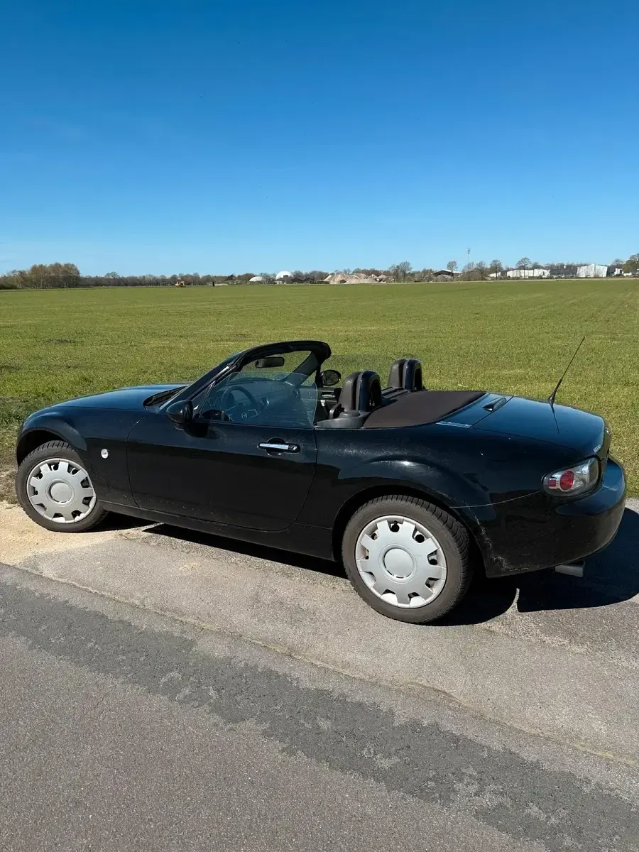 Usata Mazda MX5 2009 Nero Cabrio