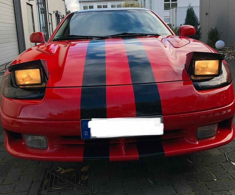 Gebraucht Dodge Stealth 300 PS (220 kW) 1992 Rot Coupé