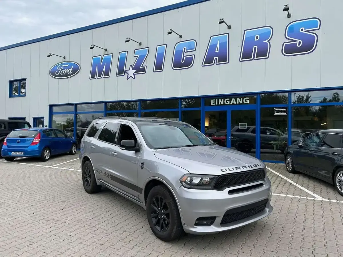 Gebraucht Dodge Durango SXT 286 PS (210 kW) 2018 Grau SUV