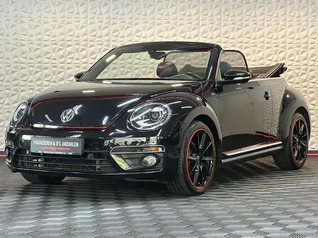 Gebraucht VW Beetle R-line 150 PS (110 kW) 2016 Deep black perleffekt Kleinwagen