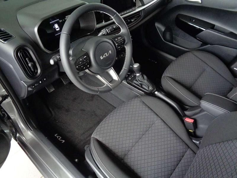 Gebraucht Kia Picanto Vision 63 PS (46 kW) 2024 Astrograu metallic Kleinwagen