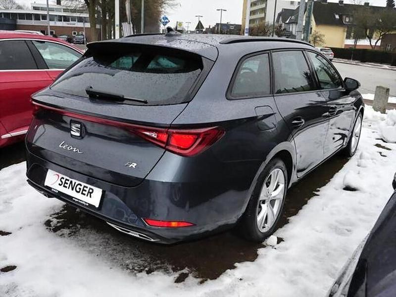 Gebraucht Seat Leon FR 150 PS (110 kW) 2025 Magnetic grau metallic Kombi