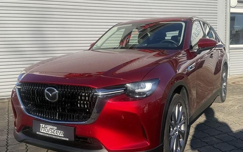 Rot Gebraucht 2023 Mazda CX-60 Exclusive SUV | 40.880 € (Guter Preis) - Bild 1/4