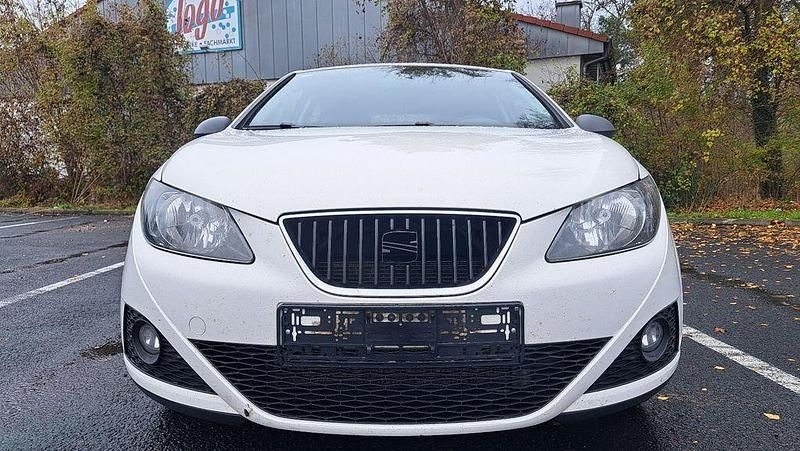 Gebraucht Seat Ibiza Reference 86 PS (63 kW) 2009 Weiß Limousine