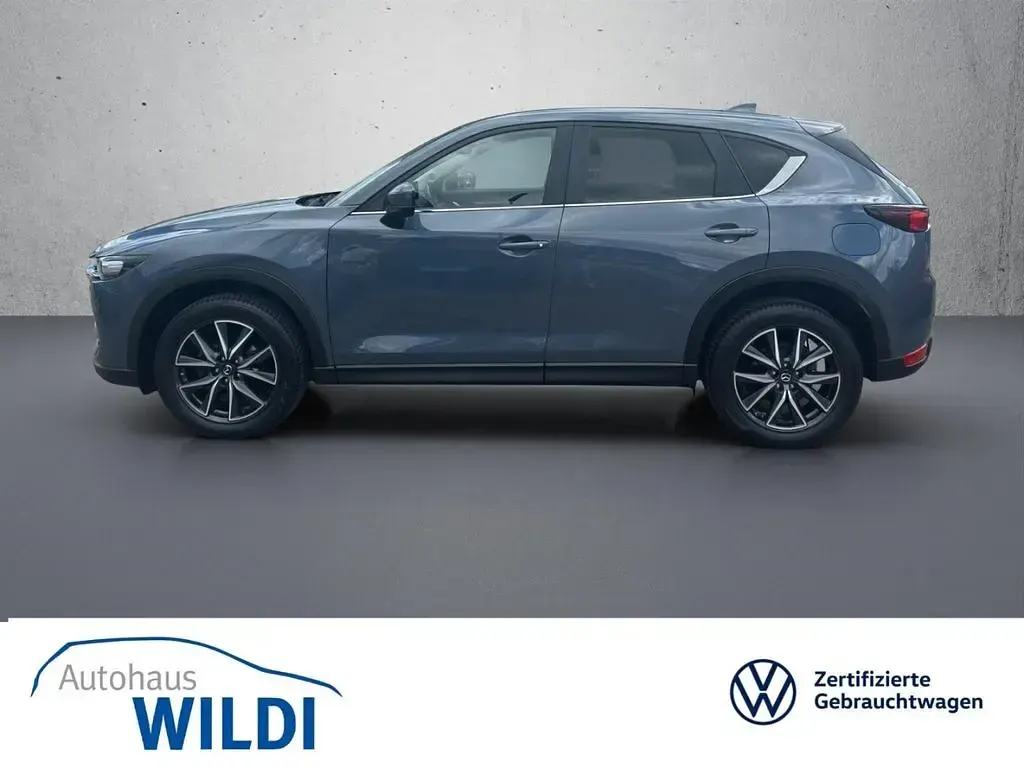 Gebraucht Mazda CX-5 Ad'Vantage 194 PS (142 kW) 2021 Grau SUV