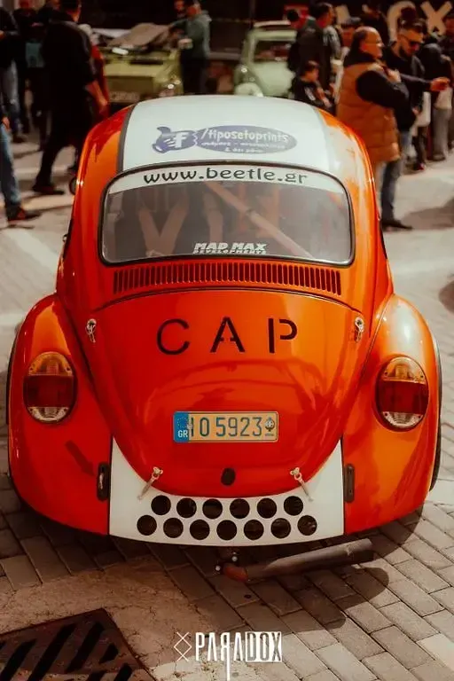 Gebraucht VW Käfer 160 PS (117 kW) 1974 Orange