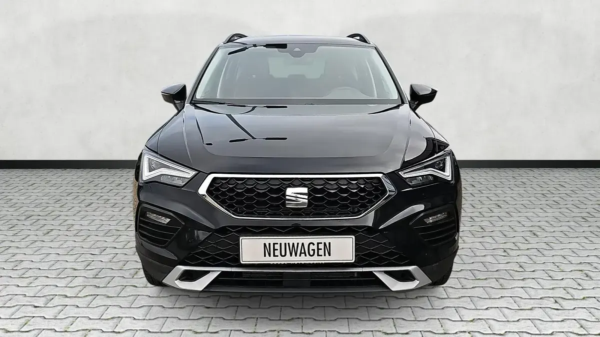 Neu Seat Ateca Style 150 PS (110 kW) 2025 Magicschwarz metallic SUV