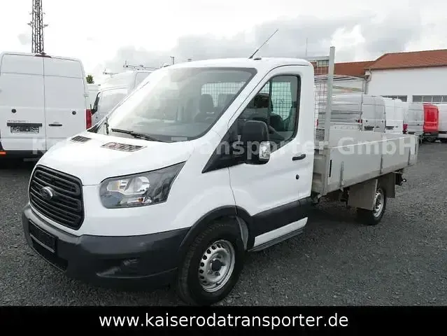Brugt Ford Transit 77 HK (56 kW) 2017 Hvid