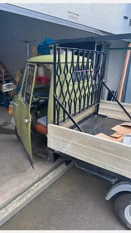 Gebraucht Piaggio APE 14 PS (10 kW) 1976 Grün
