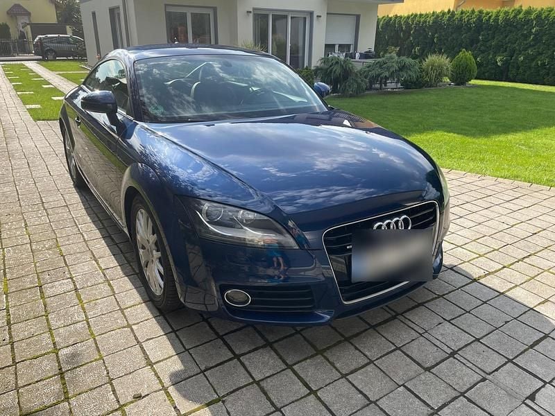 Blau Gebraucht 2011 Audi TT Coupé | 8.700 € - Bild 1/4