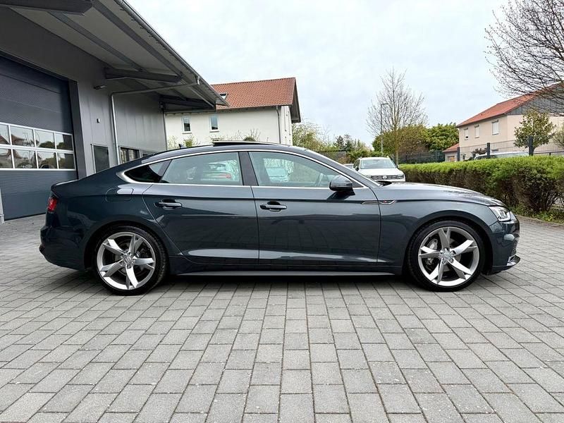 Gebraucht Audi A5 Sportback S-Line 190 PS (139 kW) 2017 Grau Kleinwagen