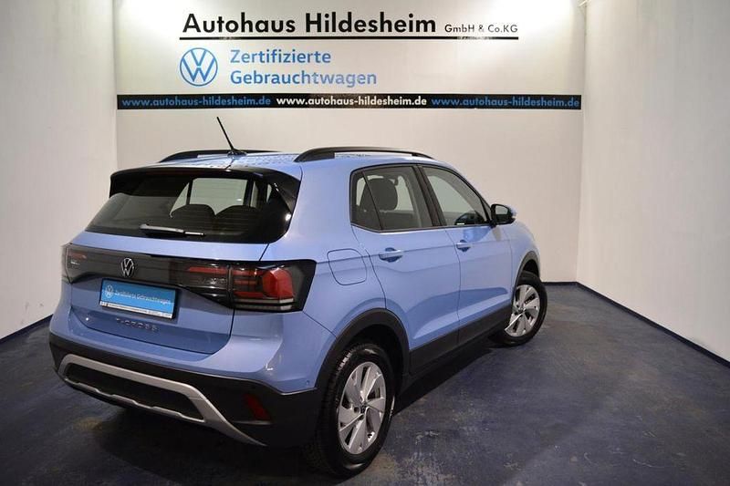 Gebraucht VW T-Cross S 95 PS (69 kW) 2024 Blau SUV
