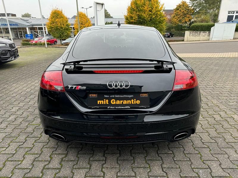 Gebraucht Audi TT RS Exclusive 390 PS (286 kW) 2012 Phantomschwarz perleffekt Coupé