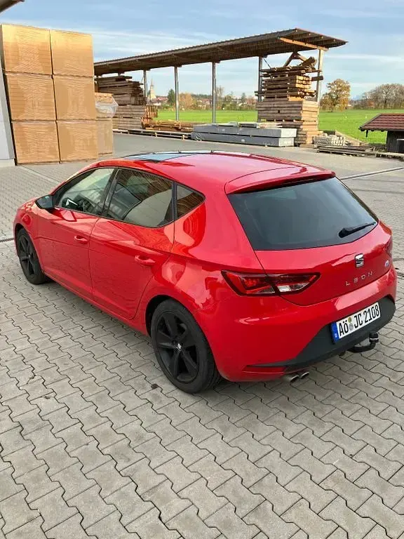 Gebraucht Seat Leon FR 184 PS (135 kW) 2013 Rot Limousine