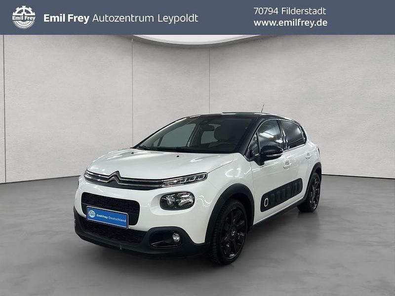 Weiß Gebraucht 2018 Citroën C3 PureTech Limousine | 7.490 € (Fairer Preis) - Bild 1/4