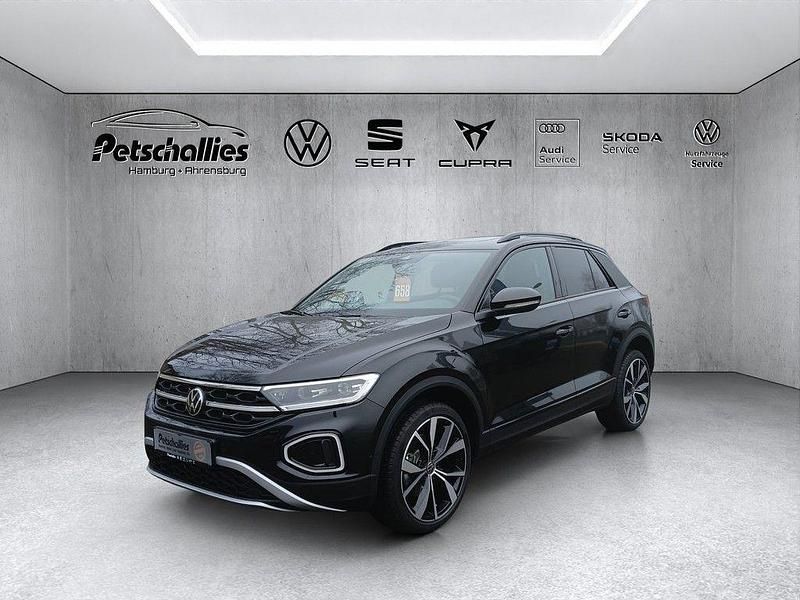 Gebraucht VW T-Roc Style 150 PS (110 kW) 2025 Schwarz SUV