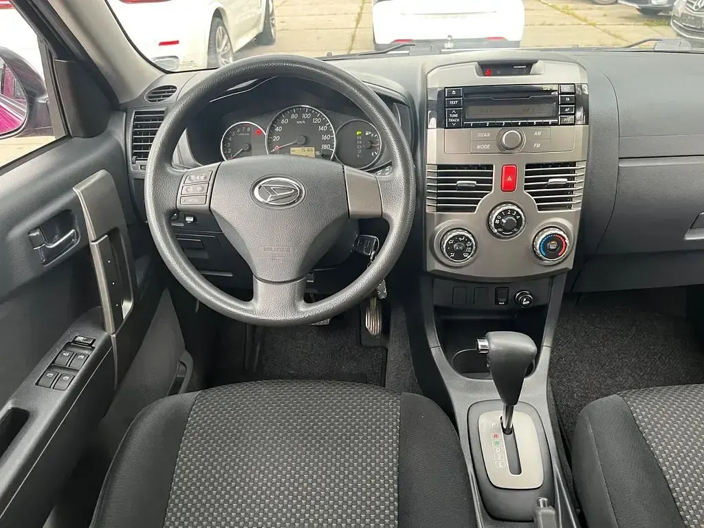 Second-hand Daihatsu Terios 105 CP (77 kW) 2009 Mov SUV