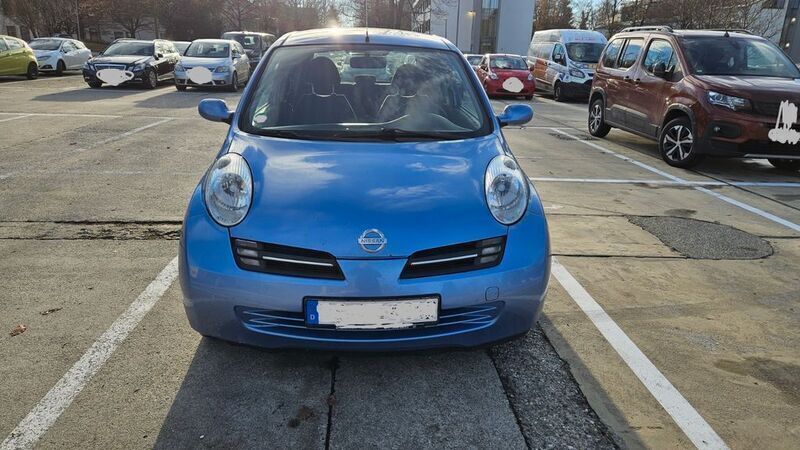 Gebraucht Nissan Micra 65 PS (47 kW) 2005 Blau Kleinwagen