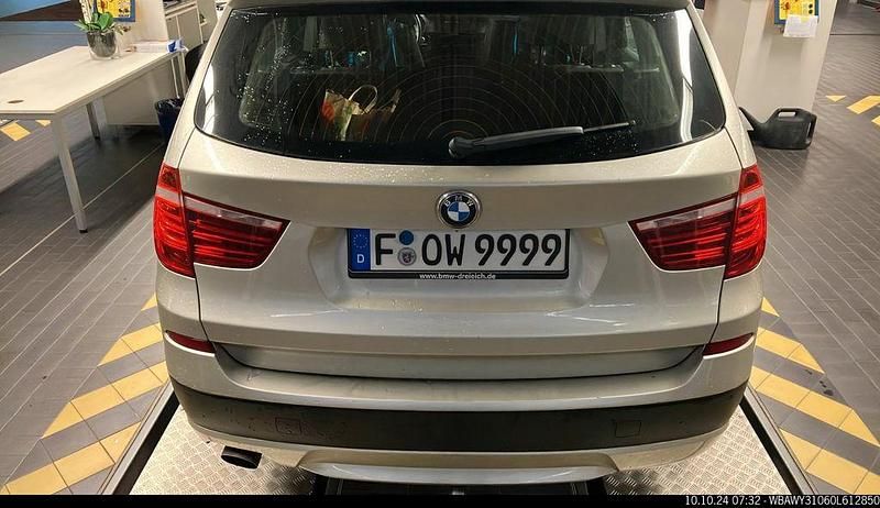 Gebraucht BMW X3 184 PS (135 kW) 2012 Gold SUV