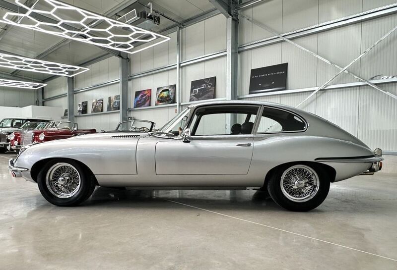 Gebraucht Jaguar E-Type 268 PS (197 kW) 1969 Silber Coupé