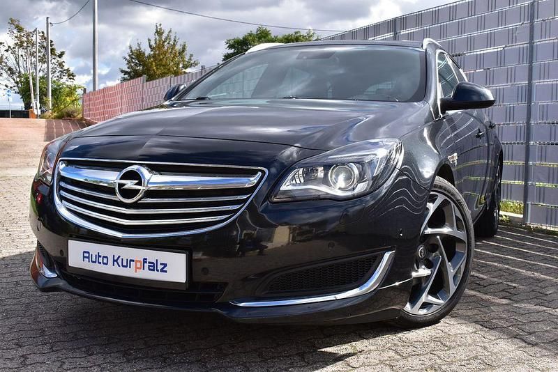 Schwarz Gebraucht 2014 Opel Insignia OPC Kombi | 6.500 € (Guter Preis) - Bild 1/4