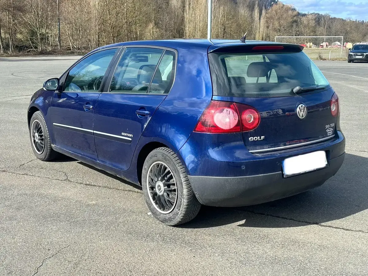 Gebraucht VW Golf VI 140 PS (102 kW) 2008 Blau Kleinwagen