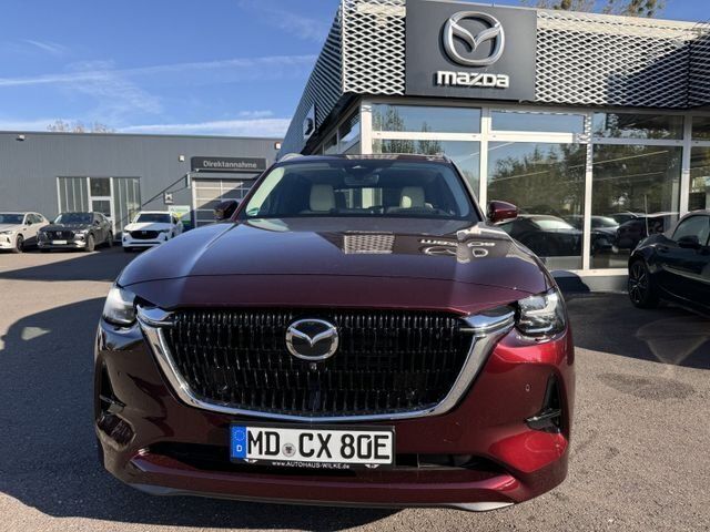 Gebraucht Mazda CX-80 Sky 328 PS (241 kW) 2024 Rot SUV