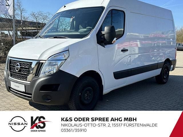 Weiss / mineral white Gebraucht 2021 Nissan NV400 Van | 18.990 € (Fairer Preis) - Bild 1/4