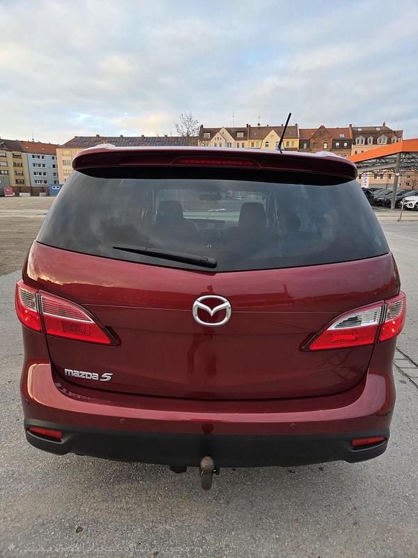Gebraucht Mazda 5 116 PS (85 kW) 2012 Rot Van / Kleinbus