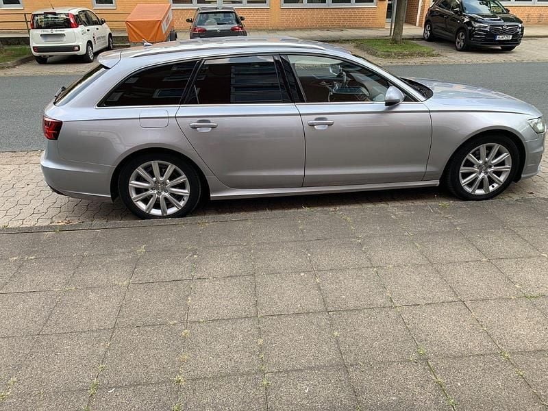 Brugt Audi A6 Ambiente 190 HK (139 kW) 2016 Grå Stationcar