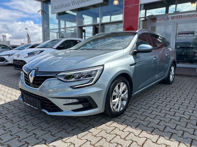 Grau Gebraucht 2020 Renault Mégane IV Zen Limousine | 16.490 € (Fairer Preis) - Bild 1/4