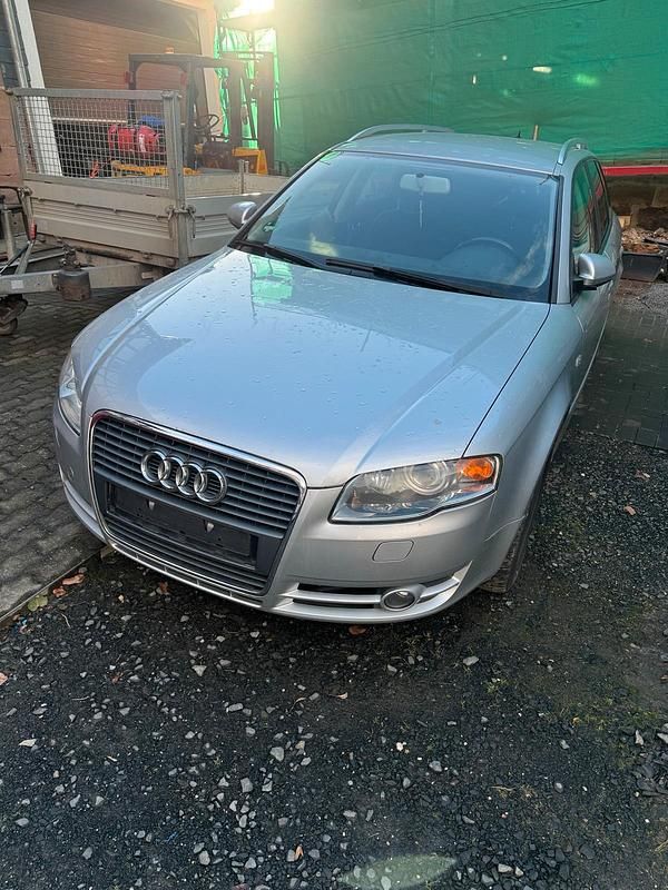 Gebraucht Audi A4 140 PS (102 kW) 2006 Silber Kombi