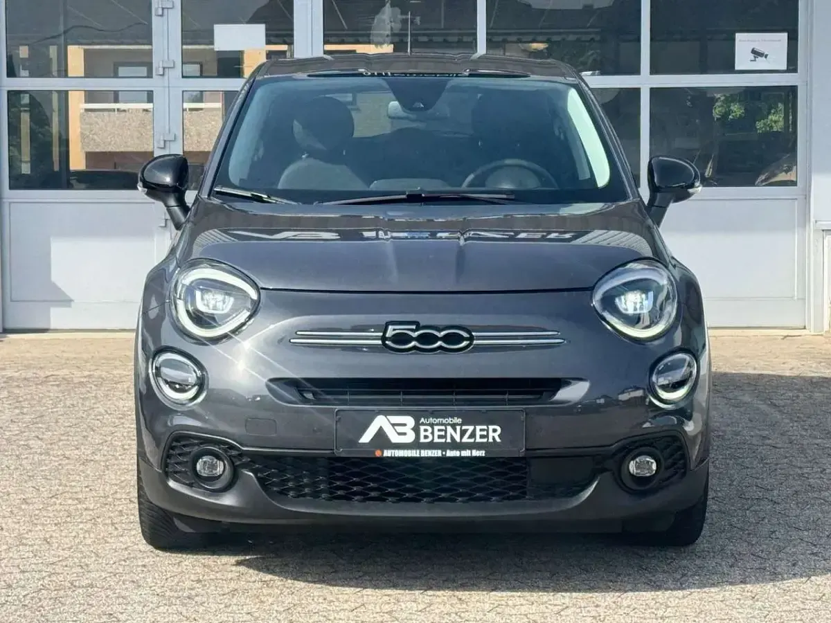 Gebraucht Fiat 500X Lounge 120 PS (88 kW) 2024 Grau SUV