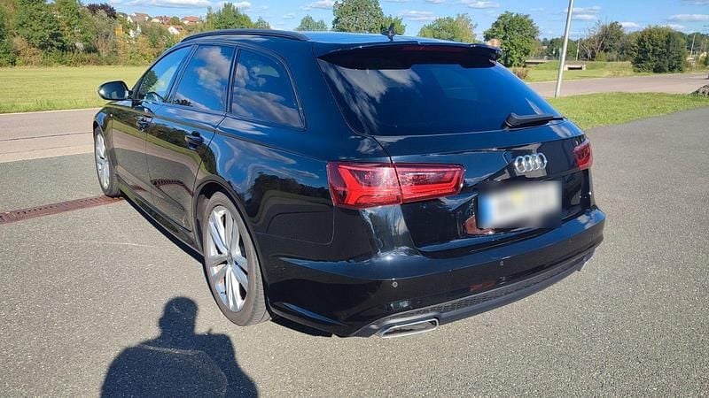 Gebraucht Audi A6 Sport 190 PS (139 kW) 2016 Schwarz Kombi