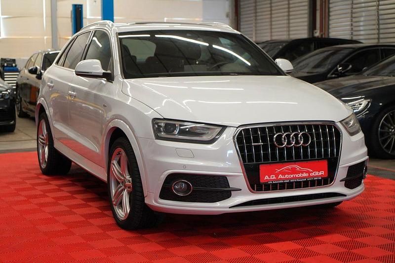 Gebraucht Audi Q3 S-Line 177 PS (130 kW) 2013 Weiß SUV