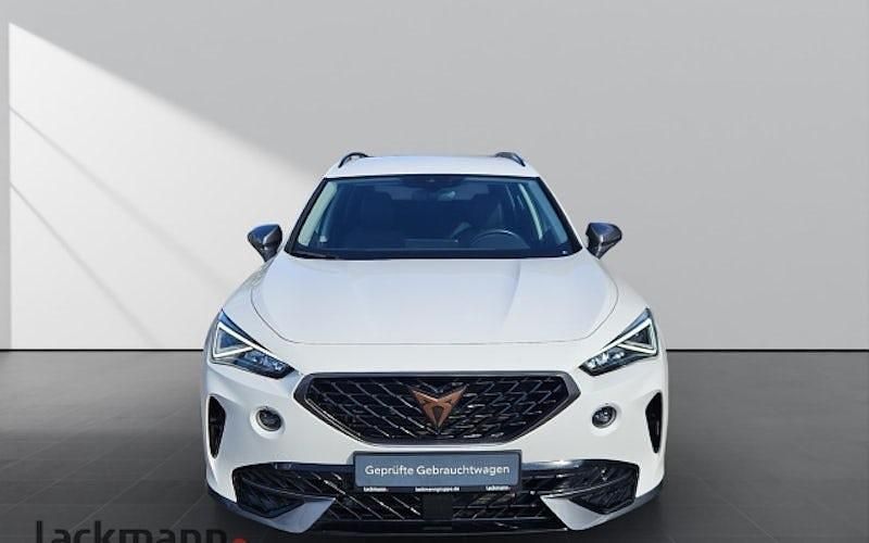 Gebraucht Cupra Formentor Basis 150 PS (110 kW) 2024 Weiss SUV