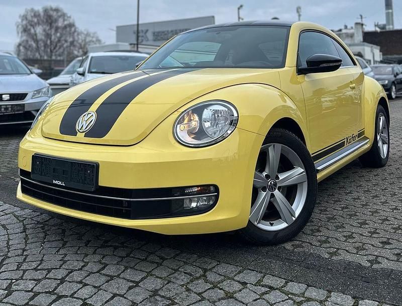 Gebraucht VW Beetle Sportline 160 PS (117 kW) 2014 Gelb Kleinwagen