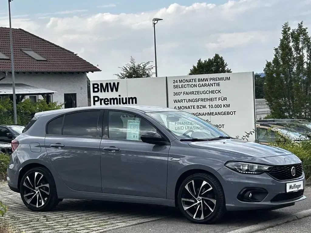 Gebraucht Fiat Tipo S 120 PS (88 kW) 2020 Grau Limousine