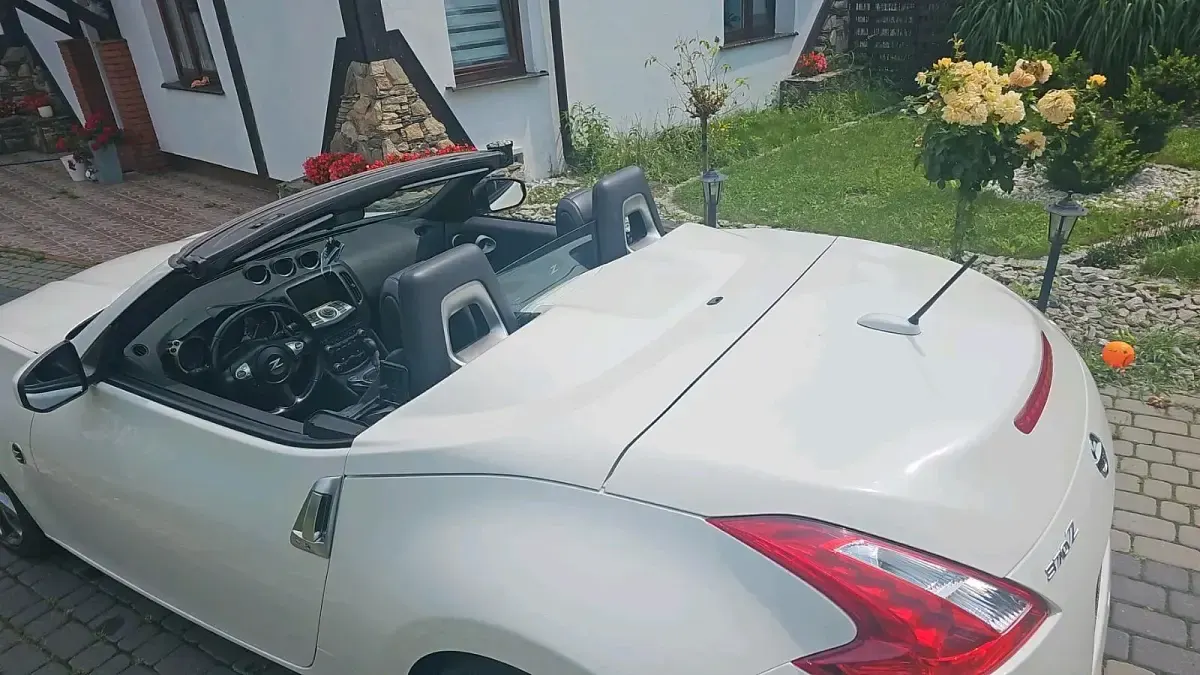 Gebraucht Nissan 370Z 328 PS (241 kW) 2014 Weiß Cabrio
