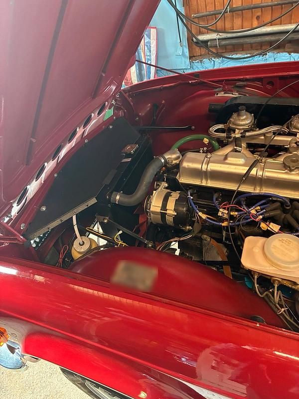 Gebraucht Triumph TR6 96 PS (70 kW) 1971 Rot Cabrio